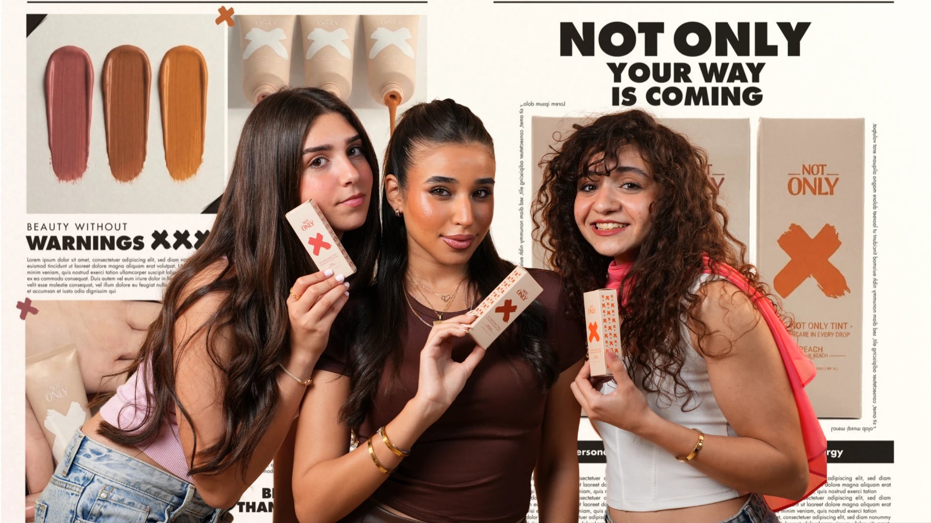 Not Only | Makeup That Feels Like You