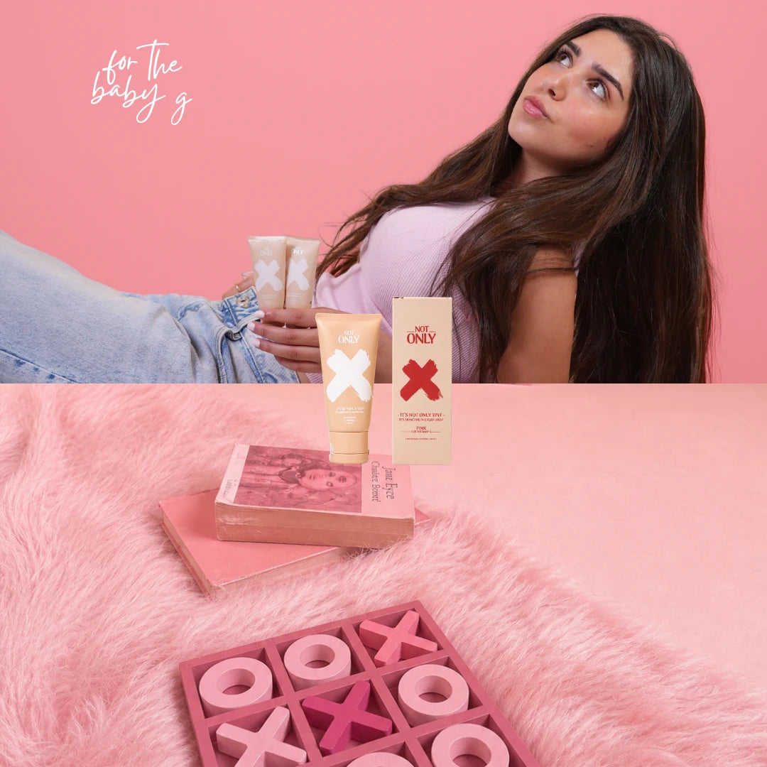 Pink for the BABY G