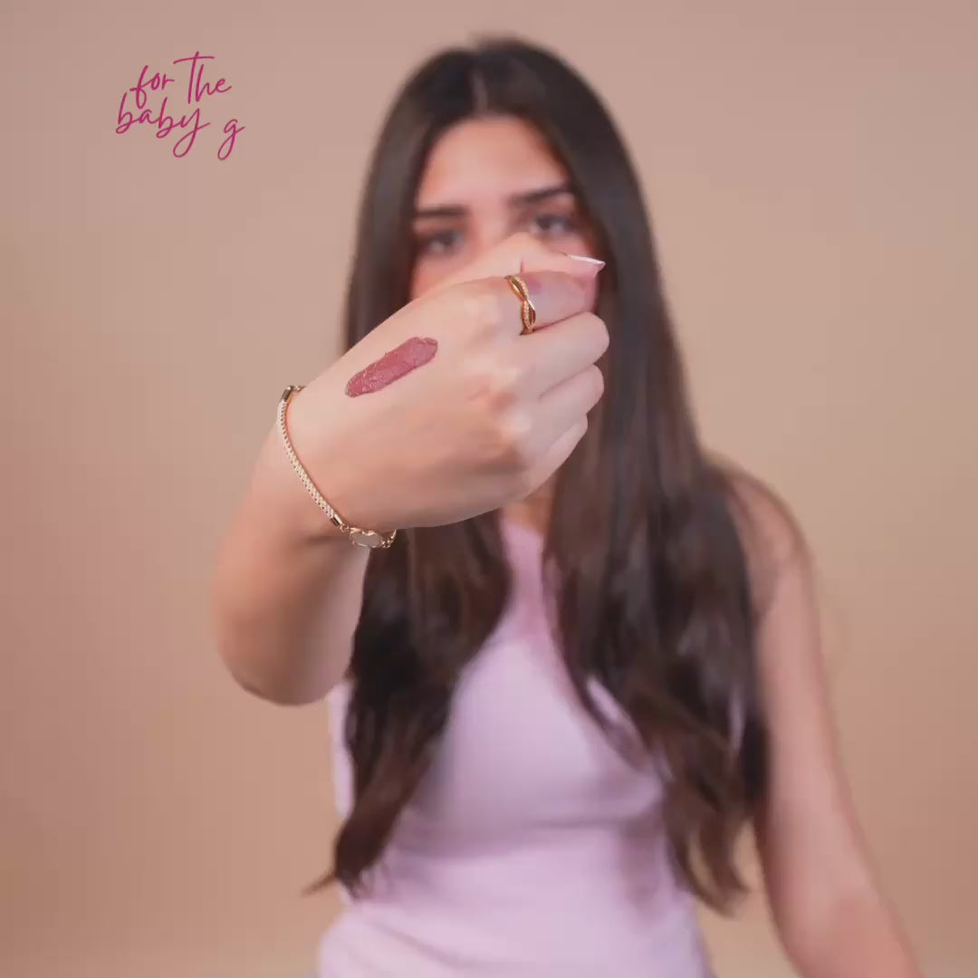 Pink for the BABY G
